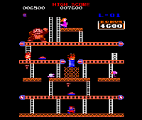 donkey kong on colecovision